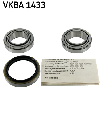 SKF VKBA 1433 Kit cuscinetto ruota-Kit cuscinetto ruota-Ricambi Euro